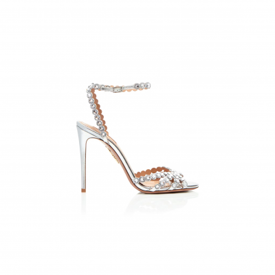 AQUAZZURA TEQUILA SANDAL 105 TQLHIGS0-NPL-CCC